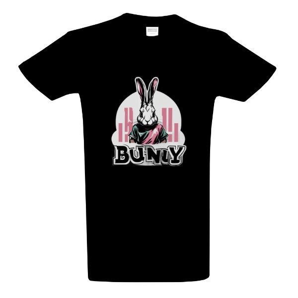Tričko s potiskem Big bunny