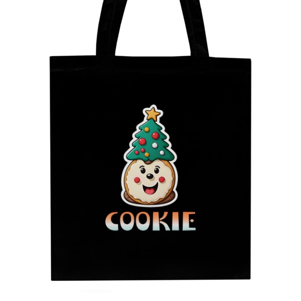 Nákupní taška unisex s potiskem Cookie