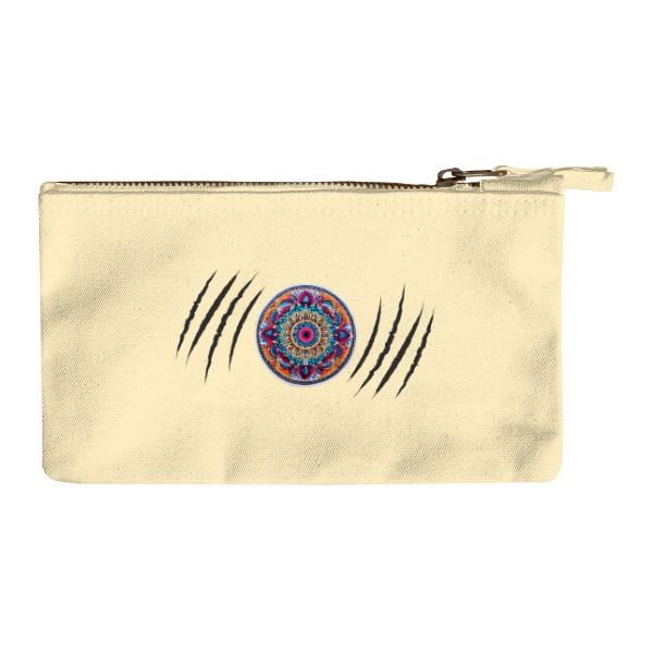 Kosmetická taška s potiskem Mandala wild
