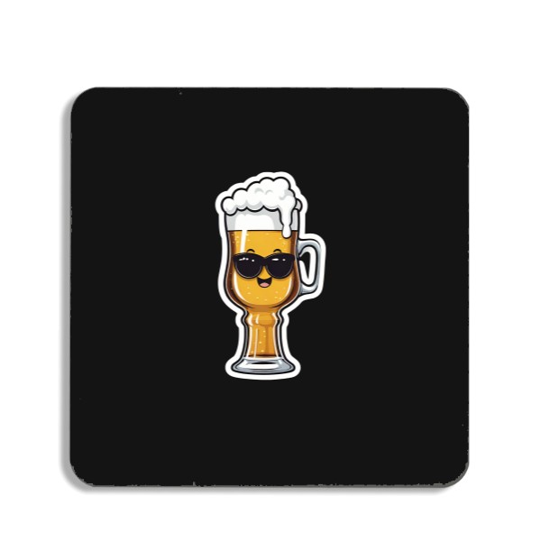 Podtácek  s potiskem Pivo gentleman