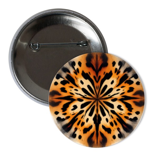 Odznáček  s potiskem Tiger moth