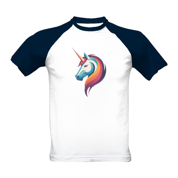 Tričko s potiskem unicorn men